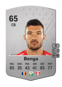 Alexandru Benga Common 65 OVR