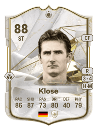Miroslav Klose Icon 88 OVR