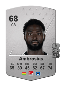Stephan Ambrosius Common 68 OVR