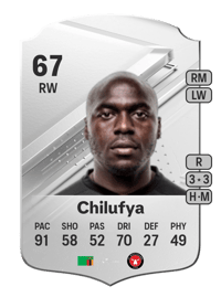 Edward Chilufya Rare 67 OVR