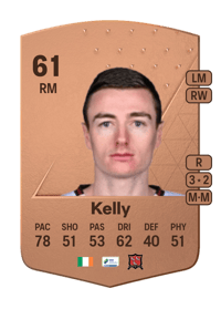 Dan Kelly Common 61 OVR