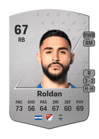 Alex Roldan Common 67 OVR