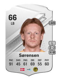 Adam Sørensen Rare 66 OVR
