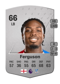 Nathan Ferguson Common 66 OVR