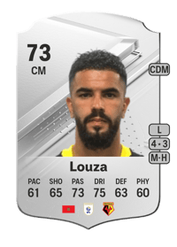 Imrân Louza Rare 73 OVR