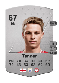 George Tanner Common 67 OVR