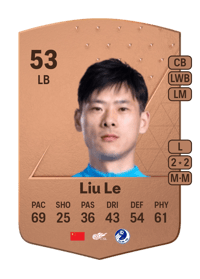 Liu Le Common 53 OVR