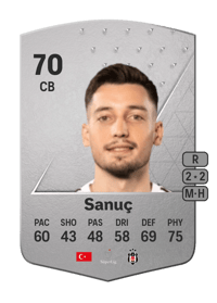 Tayyip Sanuç Common 70 OVR