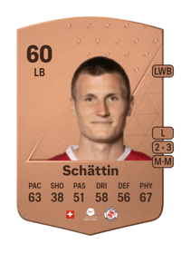 Tobias Schättin Common 60 OVR
