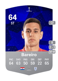Sergio Bareiro CONMEBOL Sudamericana 64 OVR