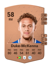 Stephen Duke-McKenna Common 58 OVR