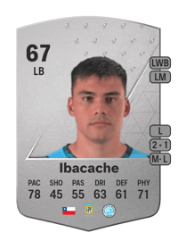 Alex Ibacache Common 67 OVR