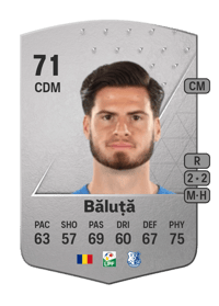 Tudor Băluță Common 71 OVR