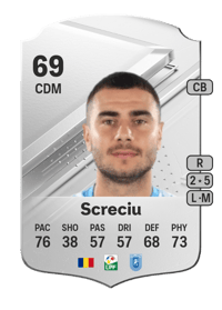Vladimir Screciu Rare 69 OVR
