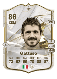 Gennaro Gattuso Icon 86 OVR