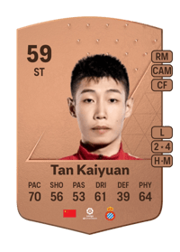 Tan Kaiyuan Common 59 OVR