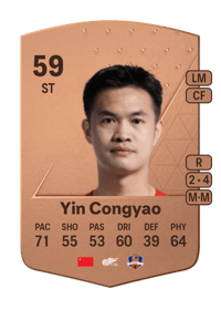 Yin Congyao Common 59 OVR