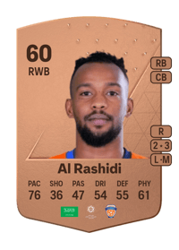 Mukhair Al Rashidi Common 60 OVR