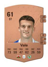 Jack Vale Common 61 OVR