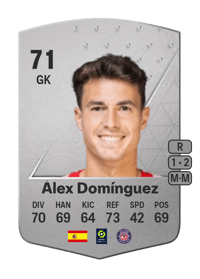 Álex Domínguez Common 71 OVR