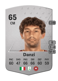 Andrea Danzi Common 65 OVR