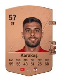 İlker Karakaş Common 57 OVR