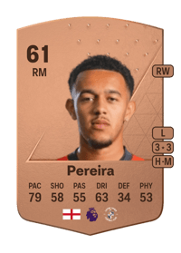 Dion Pereira Common 61 OVR