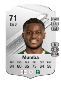 Bali Mumba Rare 71 OVR