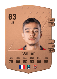 Lenny Vallier Common 63 OVR