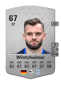 Manuel Wintzheimer Common 67 OVR