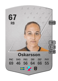 Anna Oskarsson Common 67 OVR