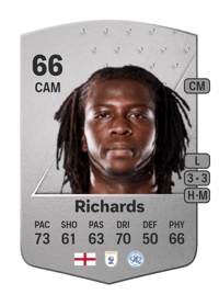 Taylor Richards Common 66 OVR