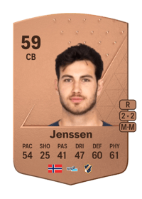 Nicolas P. Jenssen Common 59 OVR