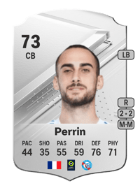 Lucas Perrin Rare 73 OVR
