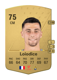 Enzo Loiodice Common 75 OVR