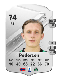 Marcus Holmgren Pedersen Rare 74 OVR