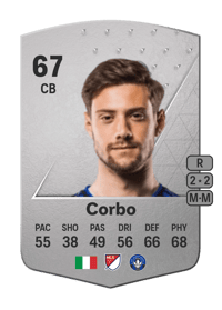 Gabriele Corbo Common 67 OVR