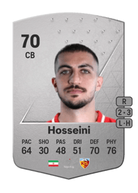 Majid Hosseini Common 70 OVR