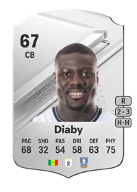 Bambo Diaby Rare 67 OVR