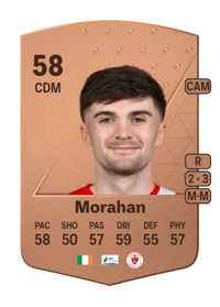 Niall Morahan Common 58 OVR