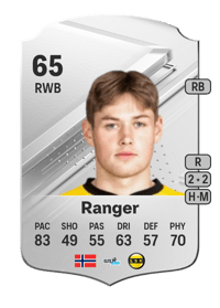 Lars Mogstad Ranger Rare 65 OVR