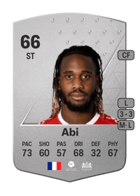 Charles Abi Common 66 OVR