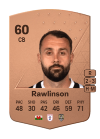 Connell Rawlinson Common 60 OVR