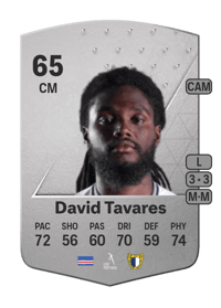 David Tavares Common 65 OVR
