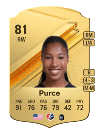 Midge Purce Rare 81 OVR
