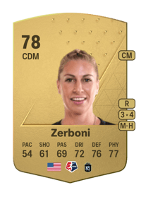 McCall Zerboni Common 78 OVR