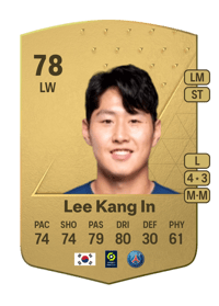 Lee Kang In Common 78 OVR