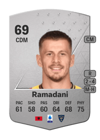 Ylber Ramadani Common 69 OVR
