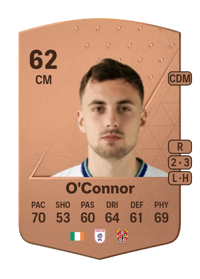 Lee O'Connor Common 62 OVR