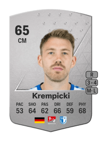 Connor Krempicki Common 65 OVR